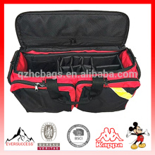 Deluxe Oxygen Bag,fire first bags with Adjustable Internal Dividers and Should Strap HCFA0010